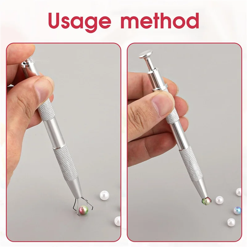 

【New-Sale】8Pcs Sprinkles Tools For Cake Decorating, 4 Claw Sprinkle Pen Pearl Grabber Cake Decorating Tools Set Stainless Steel