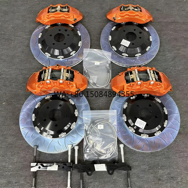 

Комплект тормозных суппортов Custom R35: передние 6-поршневые, задние 4-поршневые, высокопроизводительное тормозное оборудование, прямые поставки с завода