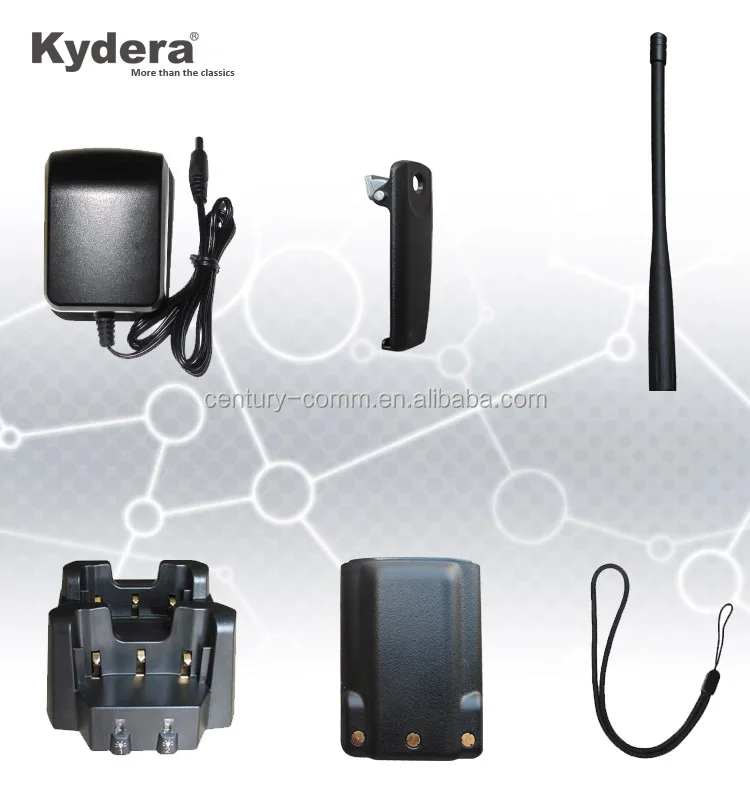 Radios bidireccionales cifradas y profesionales DM-630 y DMR Walkie Talkie