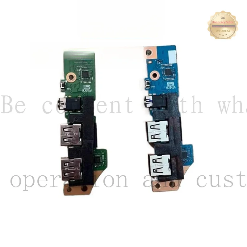 YD WANG FOR Lenovo IdeaPad Gaming 3 15 5C50S25225 LS-L171P USB Audio Earphone Board