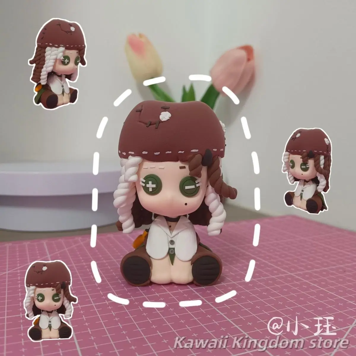 

Identity V Original Skin Anime Handmade Clay Stand Posture Ornament Cartoon Characters Figurine Action Figure Toy Home