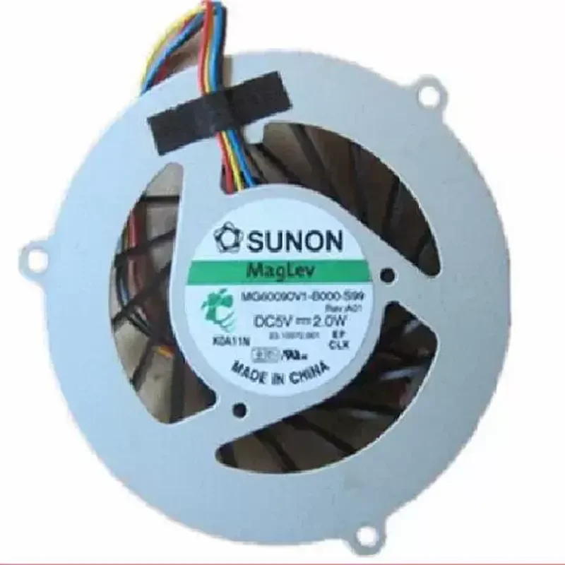 Ventilador de repuesto para portátil Jianzhun SUONO MG60090V1-B000-S99, CC 5V 2.0W