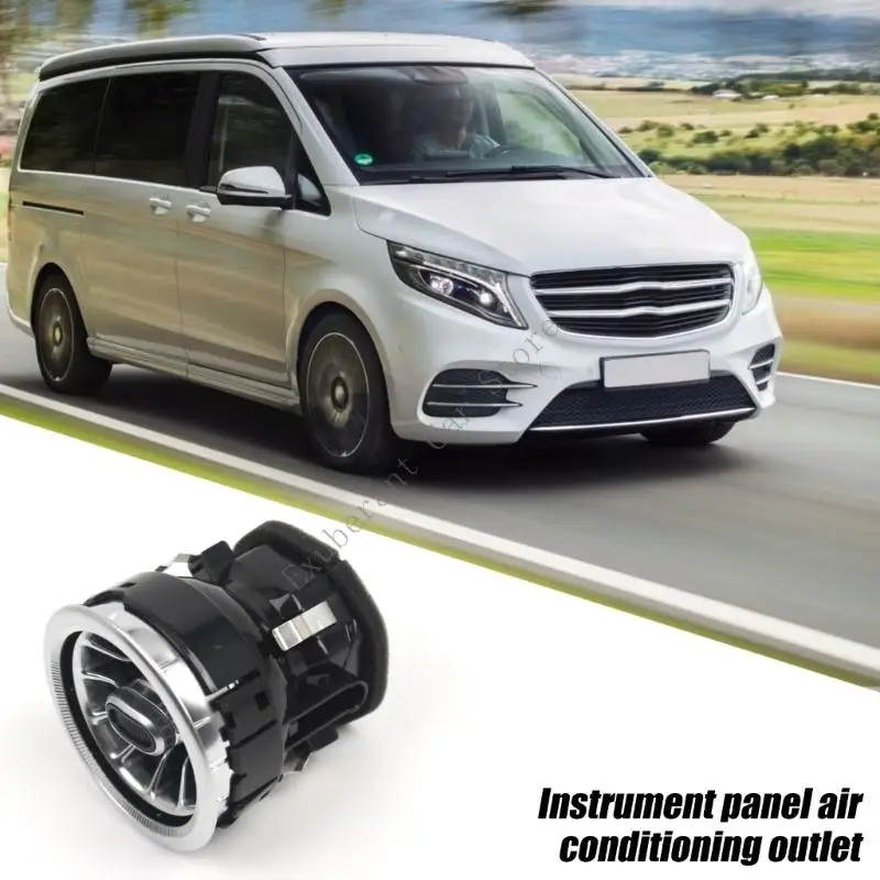 

H3CE Climate Control Vent Component Air Conditioning Vent Trim Fitting for Benz V Class