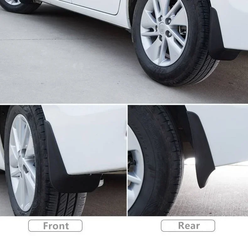 Car Mud Flap Mudguards for Honda Civic Sedan 2006-2011 Fender Mudflaps Splash Guards Mud Flaps 2007 2008 2009 2010