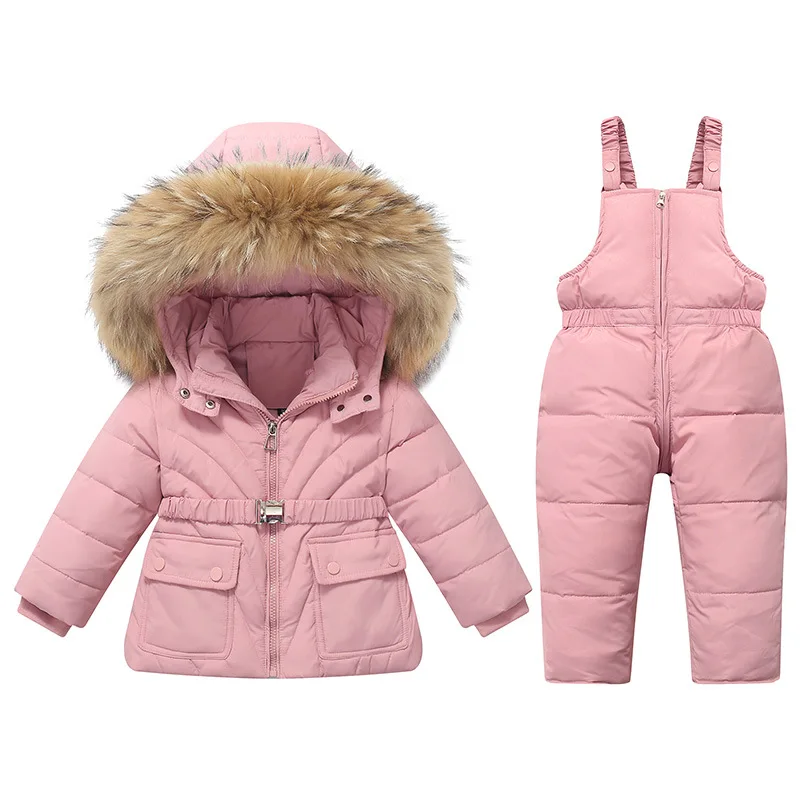 ensemble-2-pieces-unitim-2026-hiver-doudoune-et-combinaison-pour-filles-1-5-ans--vetements-d'exterieur-et-de-neige-pour-bebes-et-jeunes-enfants