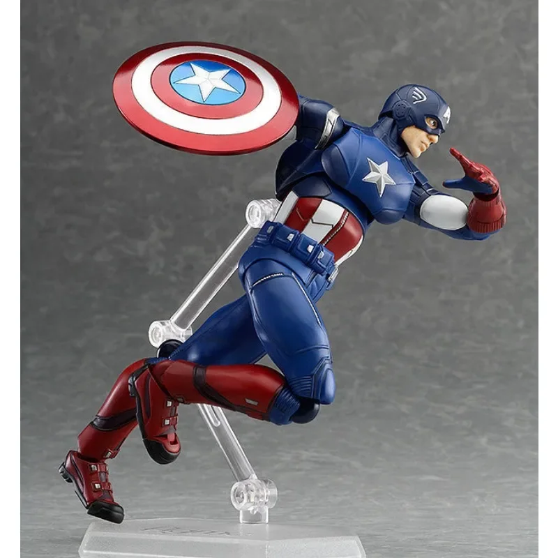 Hot toys Marvel Anime superHero series Avengers2 Captain America Movable Action Figure Hobby Collectible Model Toy Figures gifts