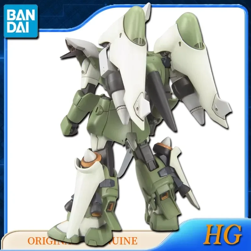 Bandai Original Genuine HG GUNDAM GINN Type High-Maneuver Anime Action Figures Toys for Boys Girls Kids Gift Model Ornaments