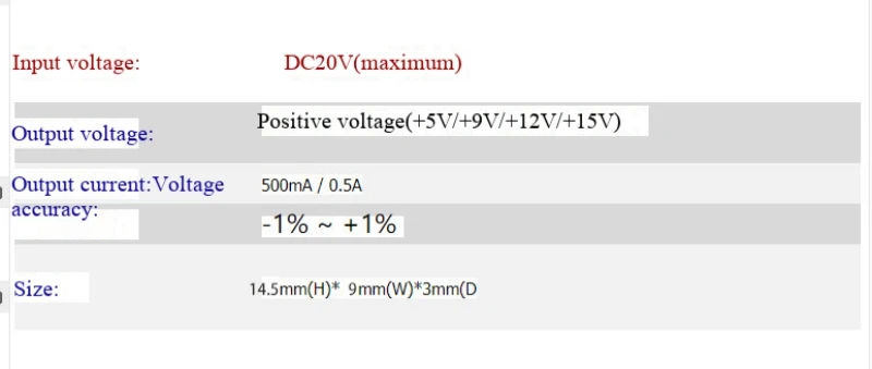 LT3045 Upgrade LM78 LM317 Direktanschluss-Dreipol-Linearspannungsregler-IC-Chip, vergoldete Version – Detail 3