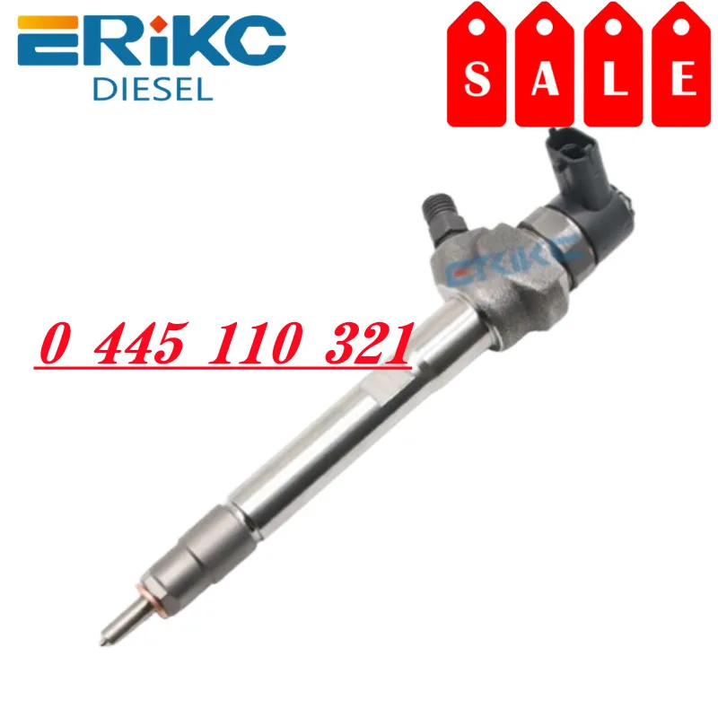 0445110321 Auto Engine Fuel Diesel Inyectores 0 445 110 321 Injector 0445 110 321 for Jiangling JMC 2.5L VM-JE4D25A