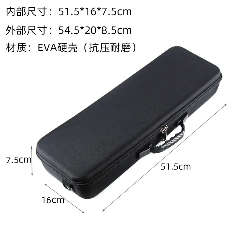 Hard Shell Fishing Gear Bag Luya Sea Rod Bag Rock Rod Raft Fishing Boat Fishing Gear Parts Kit