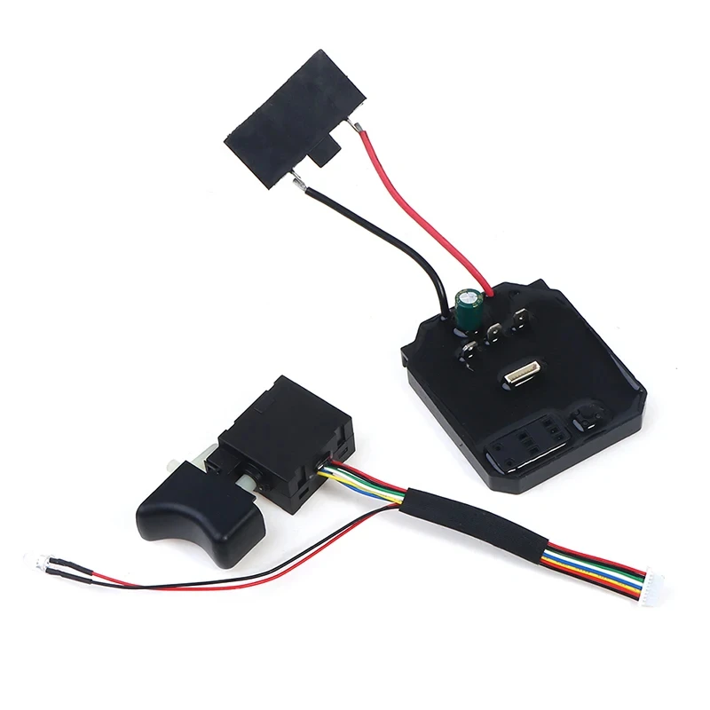 1Pcs Control board / Switch Suitable for 2106/161/169 Brushless Electric Wrench Drive