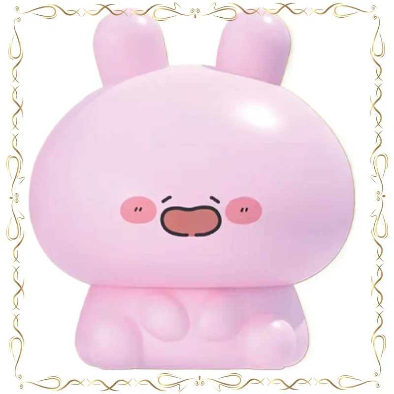 

Rabbit Modeling Gashapon Glow in The Dark Desktop Ornament Children's Day Gifts Action Figure Model Toys