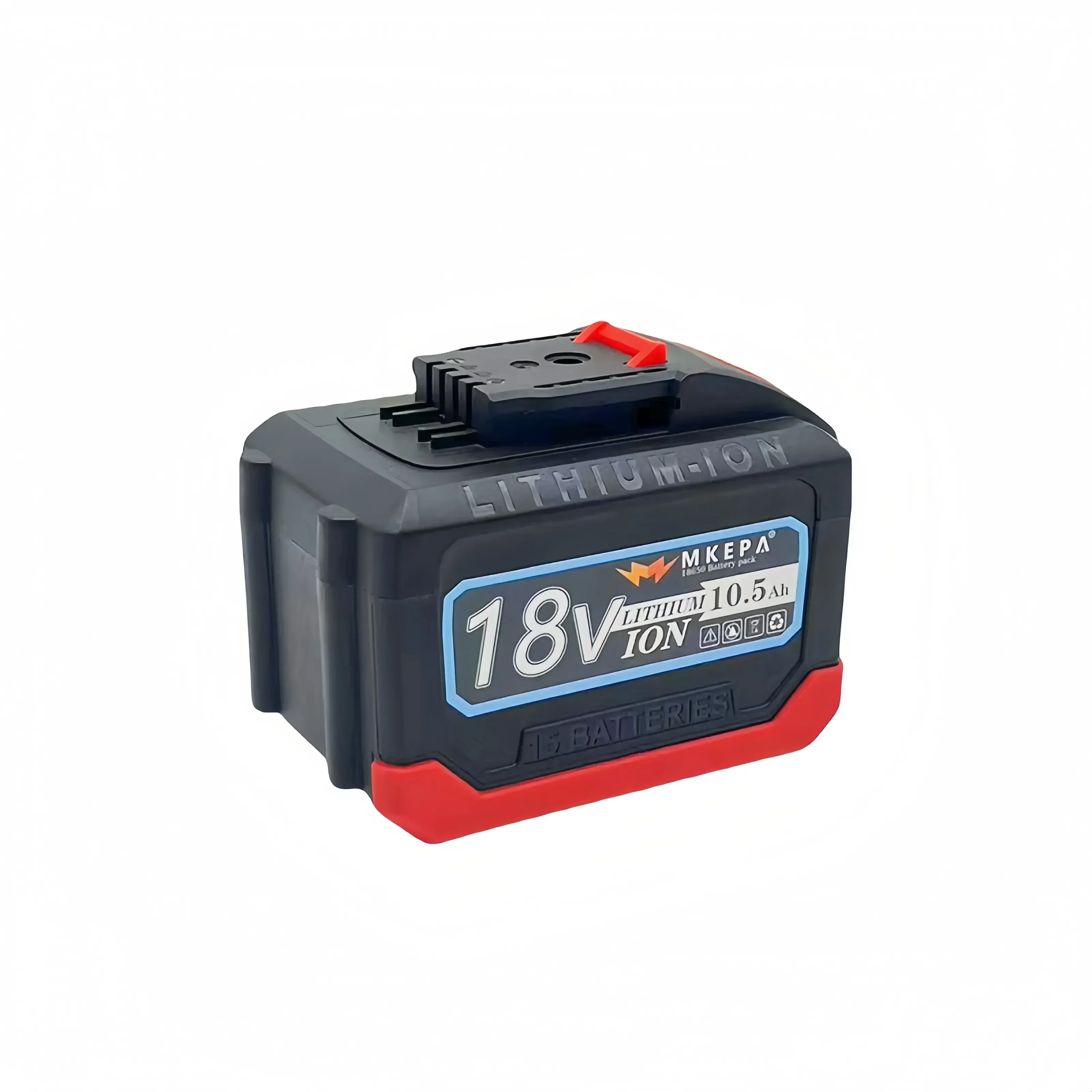 Batterie aste au lithium-ion Makita, haute puissance, courant élevé, 18V, 10500mAh, 5S3P