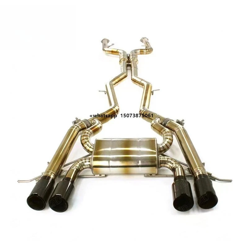 

Performance Valved Catback System for 2021-2022 M3 M4 G80 G82 Titanium Alloy Exhaust