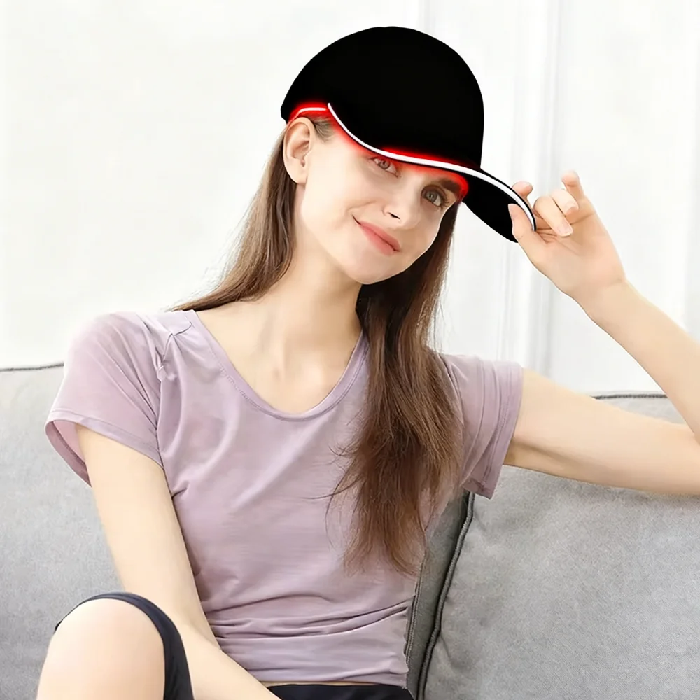 

Лазерная терапия lllt 650 нм, 880 нм, 1300 МВт, 96 лазерная крышка, терапия красным светом, рост волос, шлем LLLT, шляпа 650 нм для быстрого роста