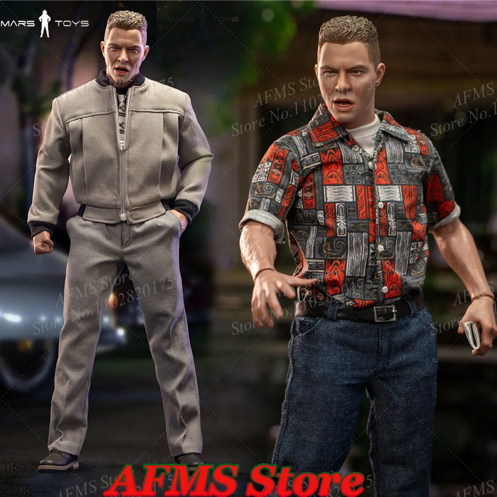 

Mars Toys MAT020 1/6 Scale Collectible Figure Biff SCHOOL BADASS Back To The Future Full Set 12Inch Men Soldier Action Figure