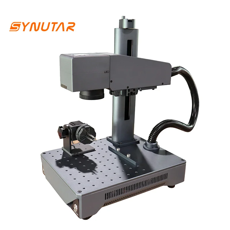 

High-precision Jewelry Engraving 20w 30w Portable Desktop CNC Fiber Marking Machine