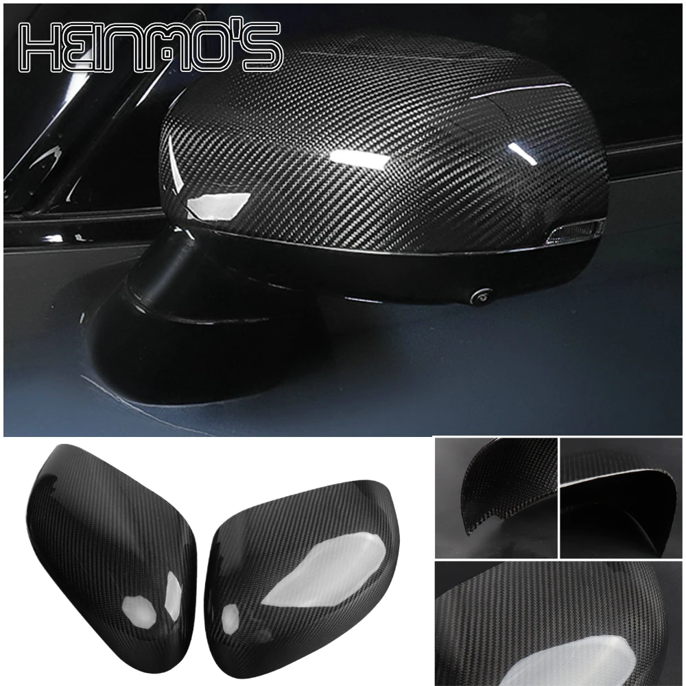 

For MINI J01 J05 Electric U25 Aceman F66 Rearview Mirror Cover Car Carbon Fiber Rear View Mirror Side Wing Protector Accessories