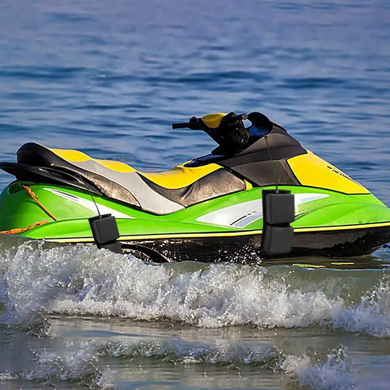 

Dock Bumpers Boat Docking Guard Bumper Portable Shock-Proof Flat Marine Fenders For Coast Guard Fishing Yachting Wakeboarding