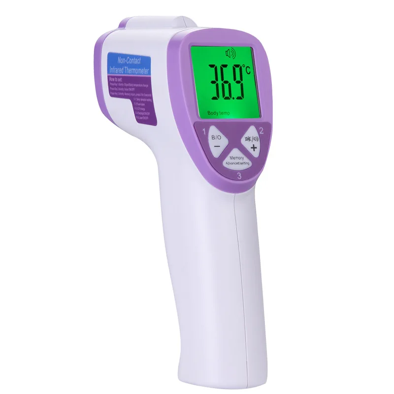 Infant Baby Adult Thermometer Medical Electronic Digital LCD Portable Non Contact Body Fever Infrared IR Forehead Thermometer