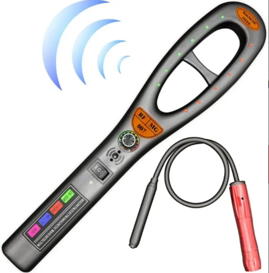 

Security Protection Wireless GPS Signal Detector Anti Eavesdropping Device Detector GPS Tracker Detector HK809 / 007