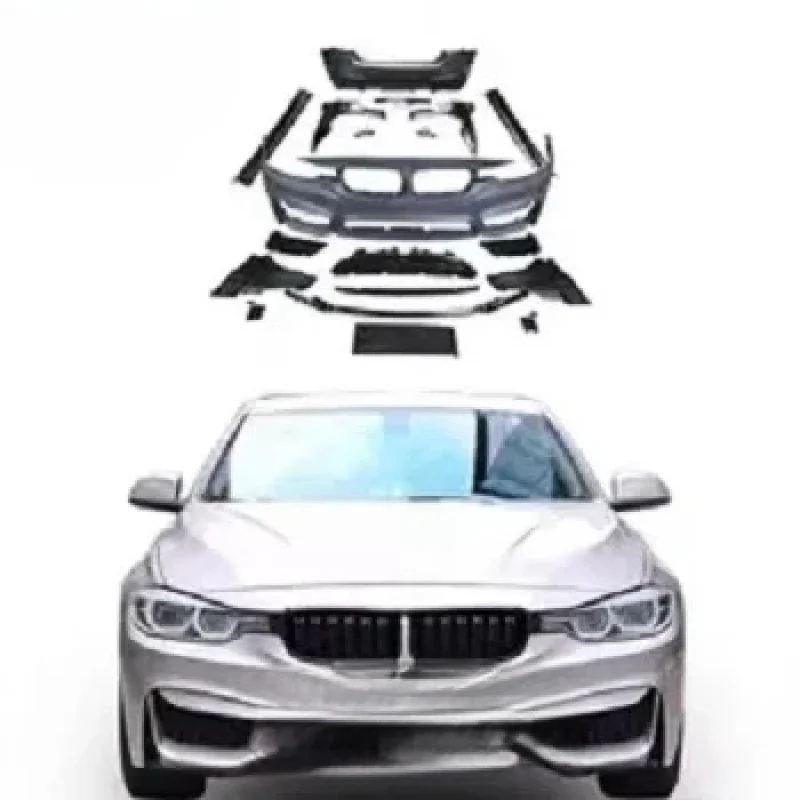

Car Bumpers 3 Series F30 F35 320i 328i 335i Facelift M3 Body Kit Grilles Fenders Side Skirt Rear Car Bumper Diffuser