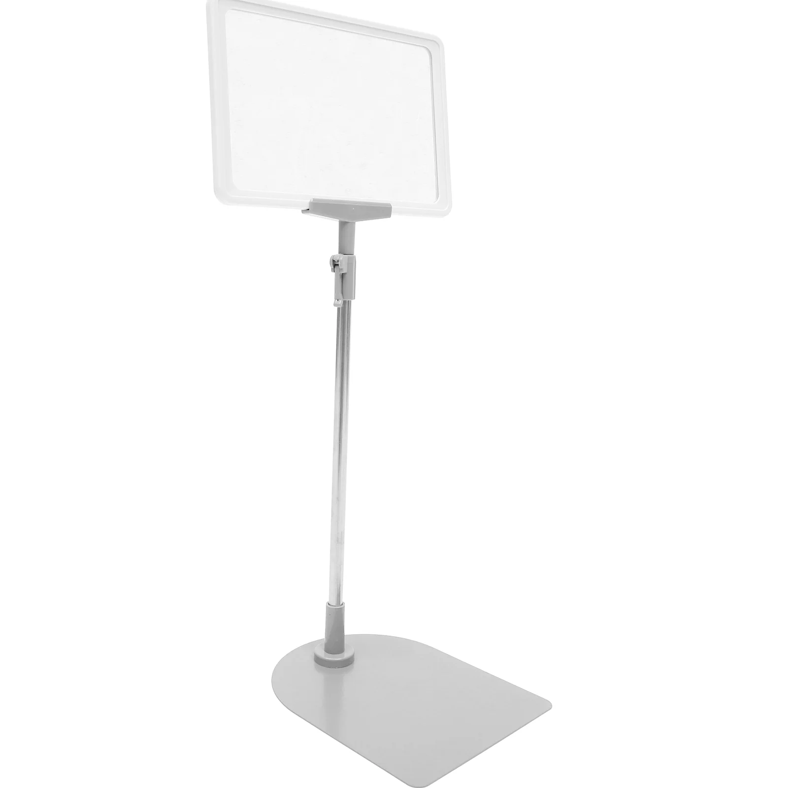 

Sign Price Display Board Shopping Shelf Reusable Holder Stainless Steel Tag Supermarket