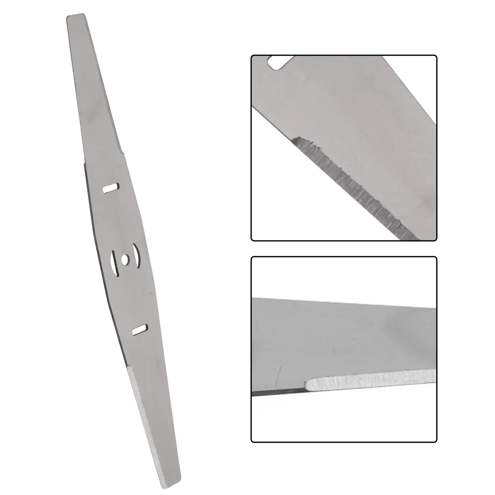 Lame de Tête de Tondeuse à Gazon Électrique de 250mm, Accessoire de Pièce de Rechange pour Débroussailleuse