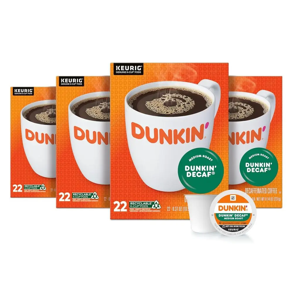 

Medium Roast Coffee, 22-Count (4-Pack)