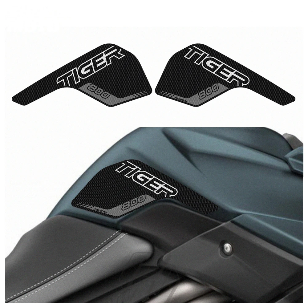 

For Triumph TIGER 800 XR XRX XRT XCX XCA XC 2015-2020 Sticker Motorcycle Accessorie Side Tank Pad Protection Knee Grip Mats