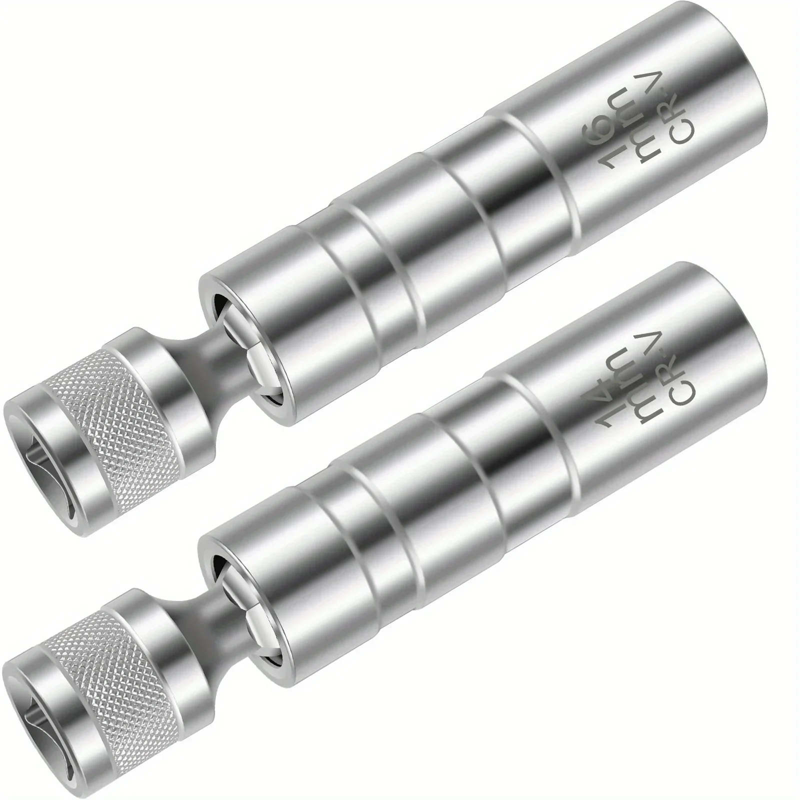 

Адаптер для торцевого ключа для свечей зажигания, набор 14 мм 16 мм, универсальное соединение с магнитной гибкой головкой, тонкая стенка, инструмент для ремонта автомобиля с приводом 3/8 дюйма