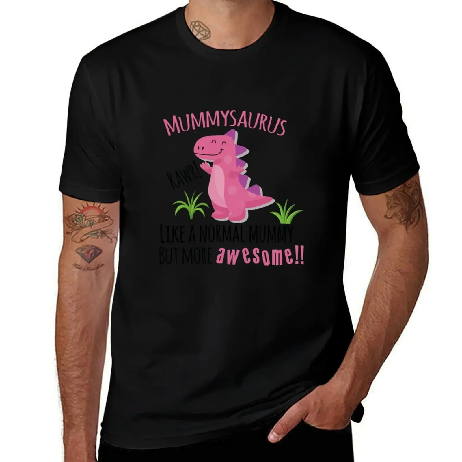 Mummysaurus, like a normal mummy but more awesome T-Shirt blacks custom t shirt plus size clothes mens fashion