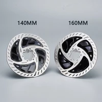 Rotor flotante de refrigeración de freno de disco de bicicleta de montaña, 140MM, 160MM, RT900, 6 pernos, calidad, Rotor de freno de disco de bicicleta de montaña y carretera