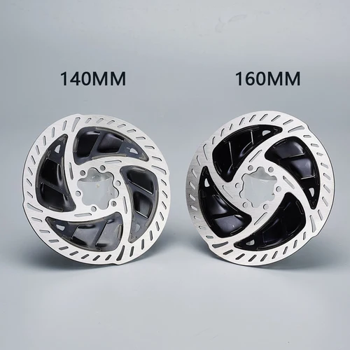 Rotor flotante de refrigeración de freno de disco de bicicleta de montaña, 140MM, 160MM, RT900, 6 pernos, calidad, Rotor de freno de disco de bicicleta de montaña y carretera