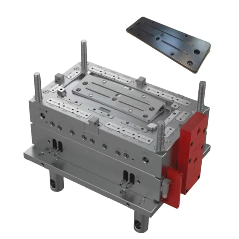 OEM and ODM Molding Dies Manufacturer Custom Plastic Injection Mold Long Strip-Shaped Plastic Fittings Injection Molding