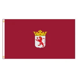 Nlbflag 90X150cm 3x5ft Spain Provincial Flag of Leon