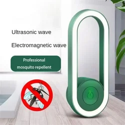 Repelente de insectos ultrasónico para el hogar, repelente electrónico de mosquitos, ratones, arañas, cucarachas, nuevo
