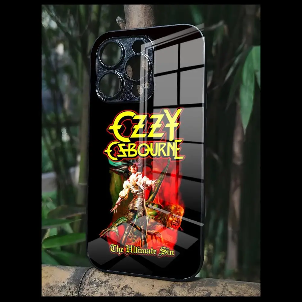 Rock Band Ozzy Osbourne Phone Case For OPPO A 55 54 One Plus 8T 92s A93s A94 95 8 9 7 Pro FindX3 X5PRO RENO4 RENO7 Reno4se 5F 6Z