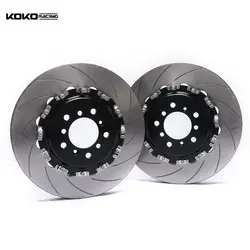 Koko Racing Front Rotor 356*30mm Floaring Brake Disc for Audi S3 Rotor