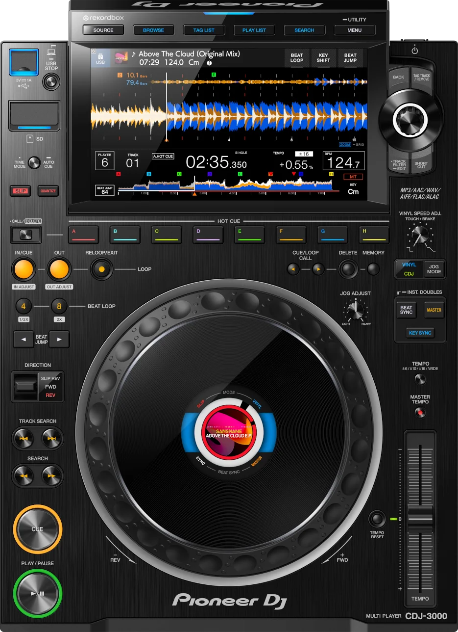 BEST OFFER Pioneer DJ CDJ-3000 professional multi-player