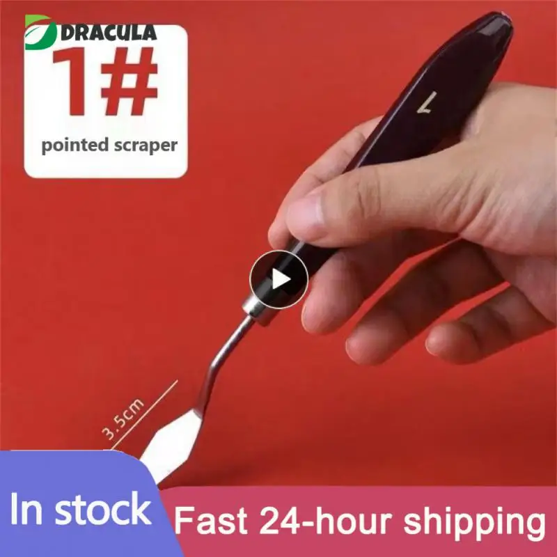 Removal Tool 3D Printer shovel Spatula  Mini Shovel Stainless Steel Blade for Removing 3D Printer Filament  Material Mold