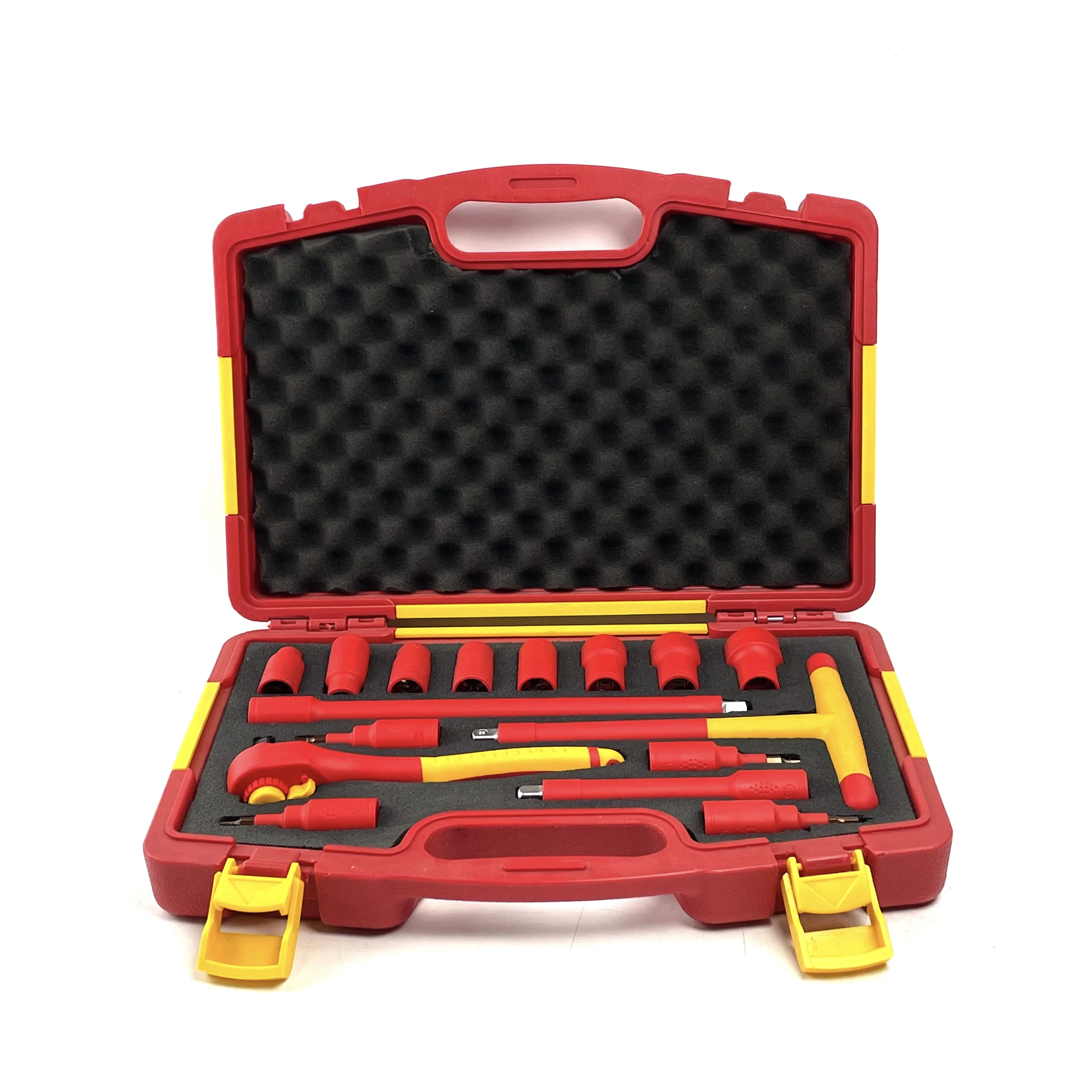 Hot-selling Unique Design Socket Wrench Spanner Tools Box Set Mechanic Socket Set Wrench Auto Repair Tools