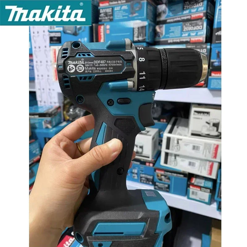 MAKITA DDF487Z Cordless Drill Driver 18V Brushless Compact Driver Drill Electric Screwdriver For Makita Power Tools DDF487