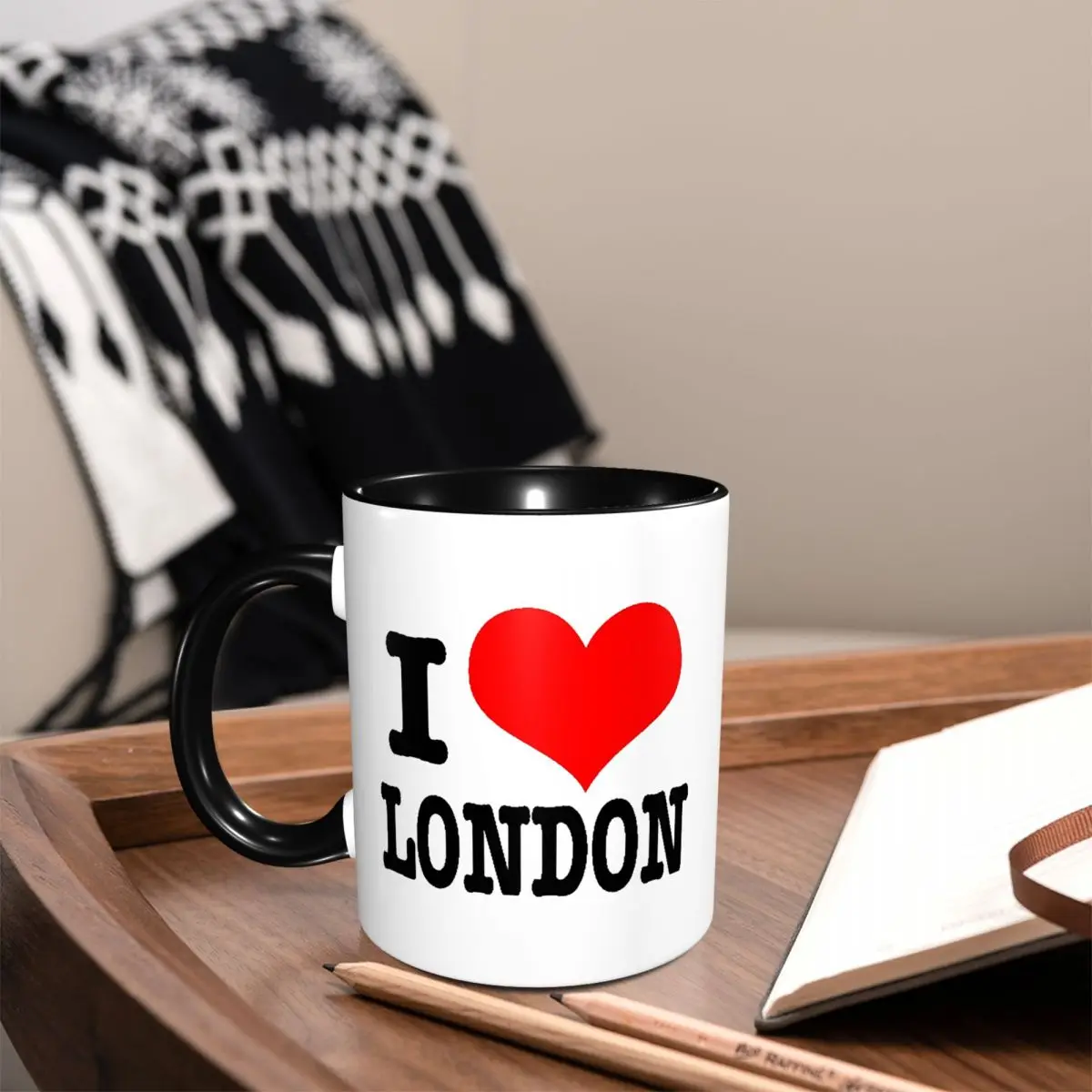 London UK England Mug Funny Ceramic Coffee Cups Tea Mugs Milk Cup Drinkware Gift for Woman Man