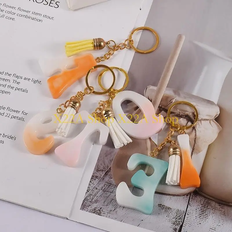 Unique Number Mold DIY Letter Pendant Resin Mold Crystal Epoxy Silicone Mold Keychain Multipurpose Mould