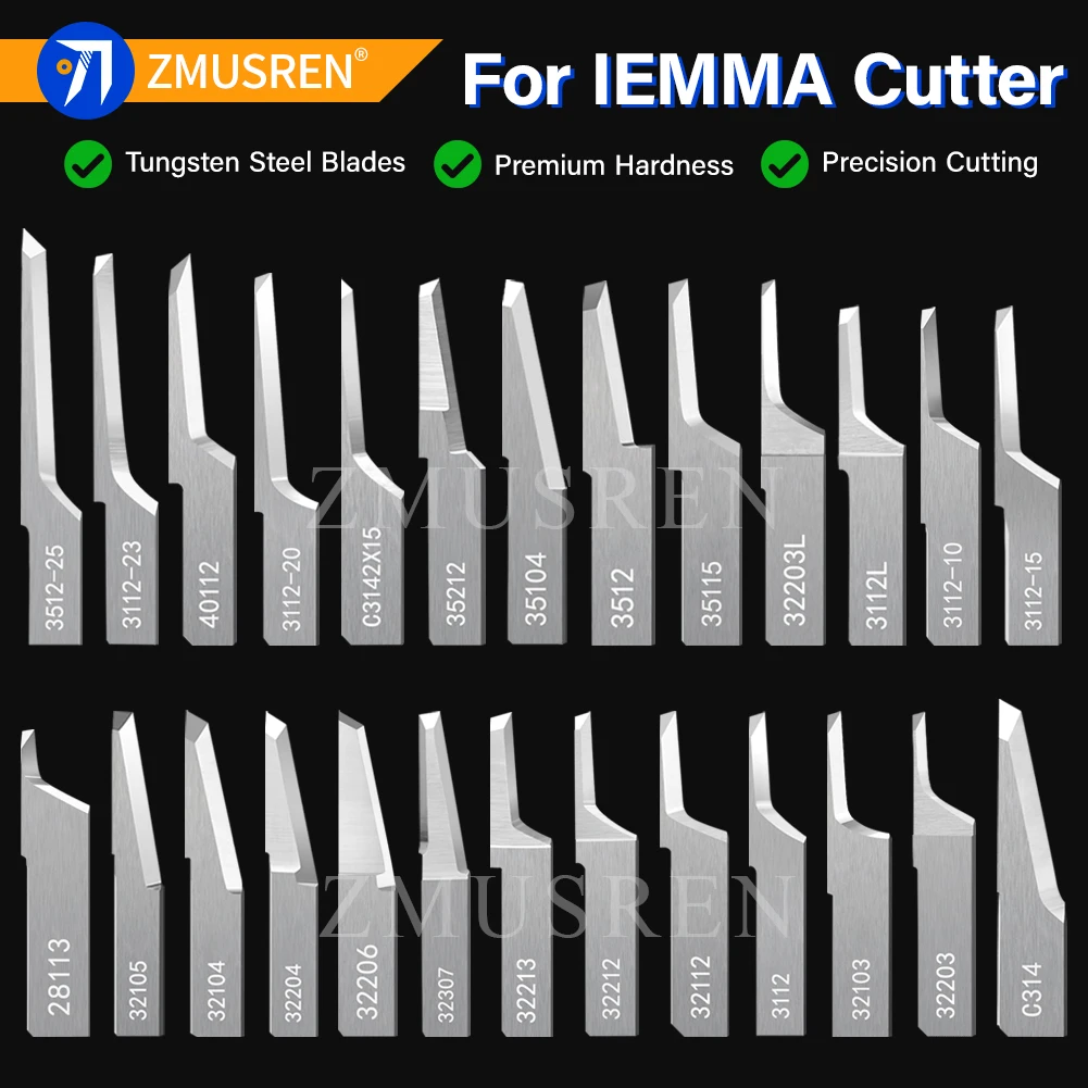 10PCS EMMA Vibrating Blade 32206 32213 35516 118 314 3112 3113 3512 32203 38104 45104 C3142X15 Oscillating Cutting Knife HRA91