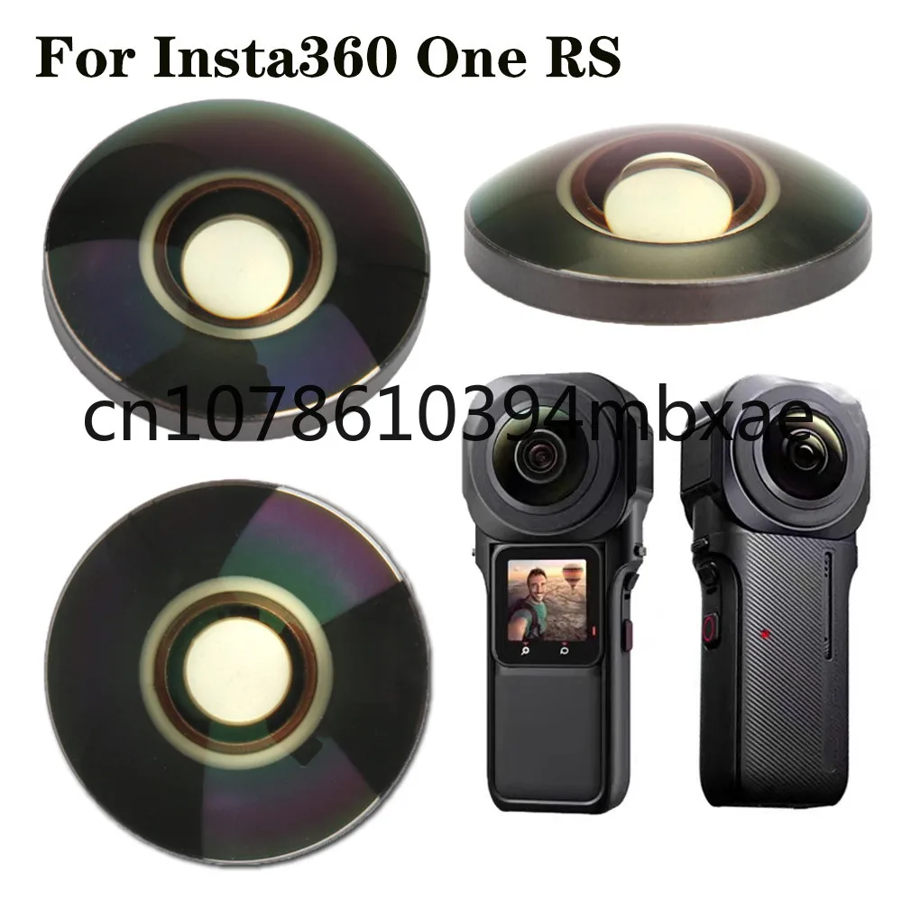 

New For Insta360 One RS 1-Inch Lens Replacement for Insta360 One RS 1-Inch Edition Glass Lens Camera Repair Parts