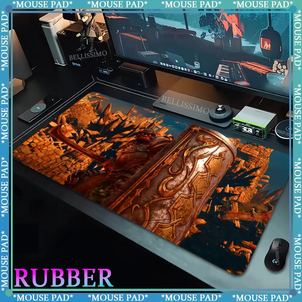 Computer gamers Mouse Pad Armor_Rider Ergonomic mouse pads Esports mouse pads Locked edge mouse pad