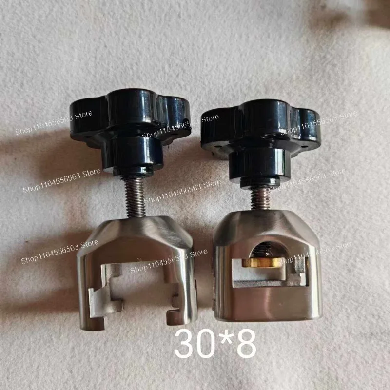 Operating Table Accessories Guide Rail Slider Stainless Steel Retainer Buckle Waist Frame Shoulder Frame Locking Device