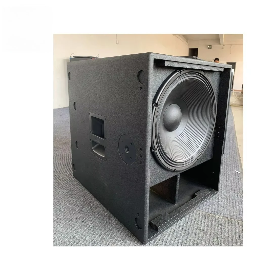 SUB9004 18 inch professional active speaker dsp amplifier powerful subwoofer